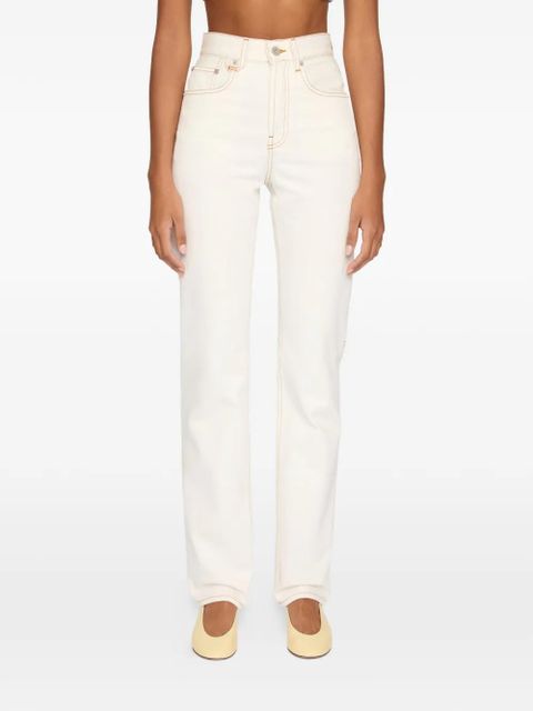 Jacquemus De-Nimes button-up trousers - Neutrals - zdjęcie produktu nr 1