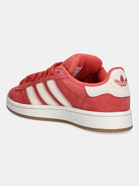 adidas Originals sneakersy zamszowe Campus 00S W damskie kolor czerwony JQ5805