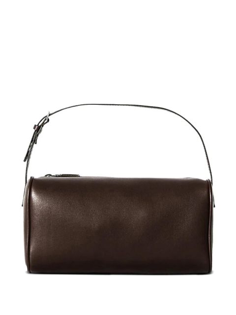 The Row 90's top-handle mini bag - Brown - zdjęcie produktu nr 1