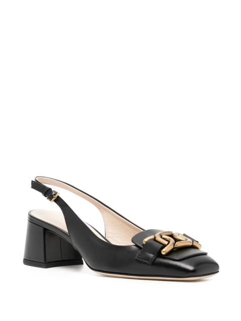 Tod's Kate 60mm slingback pumps - Black - zdjęcie produktu nr 2