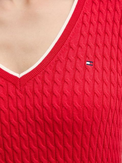 Tommy Hilfiger sweter bawełniany