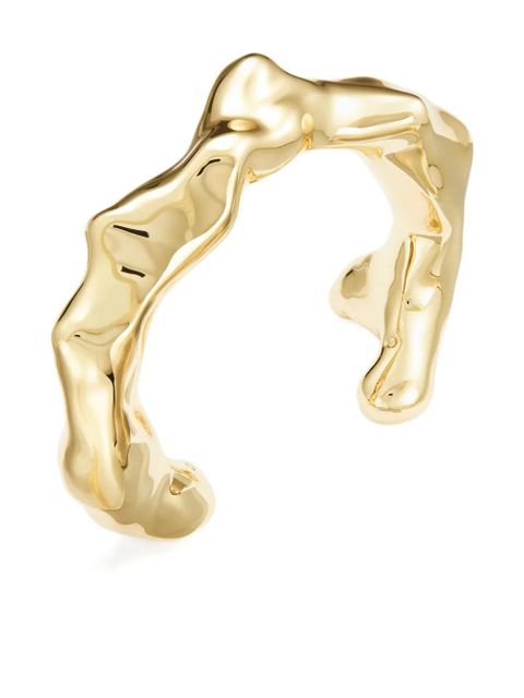 Tory Burch sculptural cuff bracelet - Gold