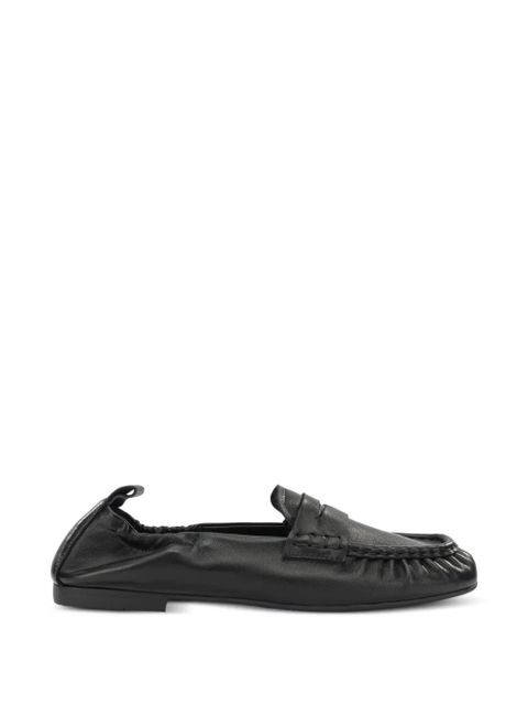 Copenhagen elasticated leather loafers - Black - zdjęcie produktu nr 1