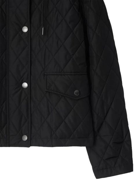 Burberry quilted hooded jacket - Black - zdjęcie produktu nr 2