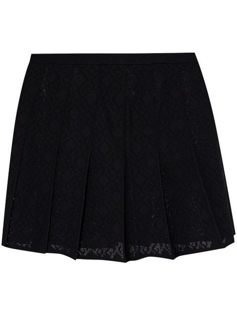 Givenchy pleated mini skirt - Black - zdjęcie produktu nr 1
