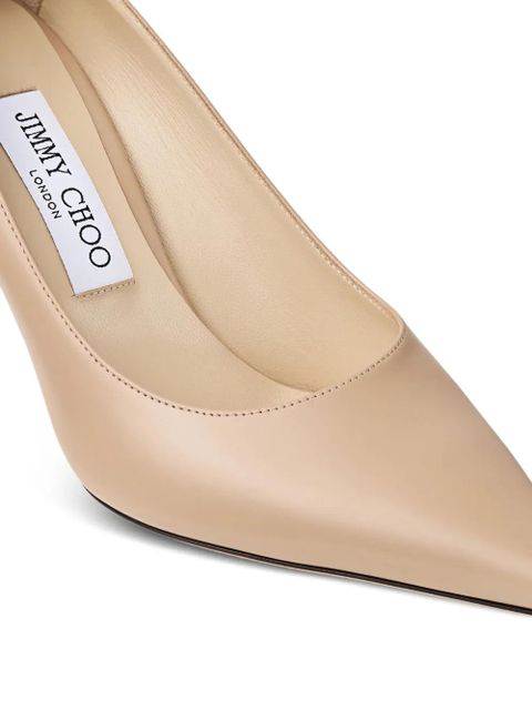 Jimmy Choo Love point toe pumps - Neutrals