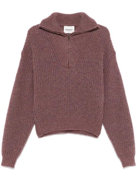 MARANT ÉTOILE Danita sweater - Pink - zdjęcie produktu nr 1