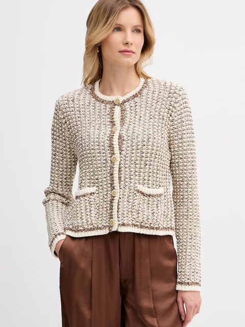 Pedro del Hierro kardigan damski bawełniany - zdjęcie produktu nr 2