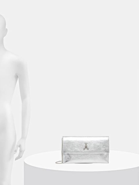 Patrizia Pepe kopertówka skórzana