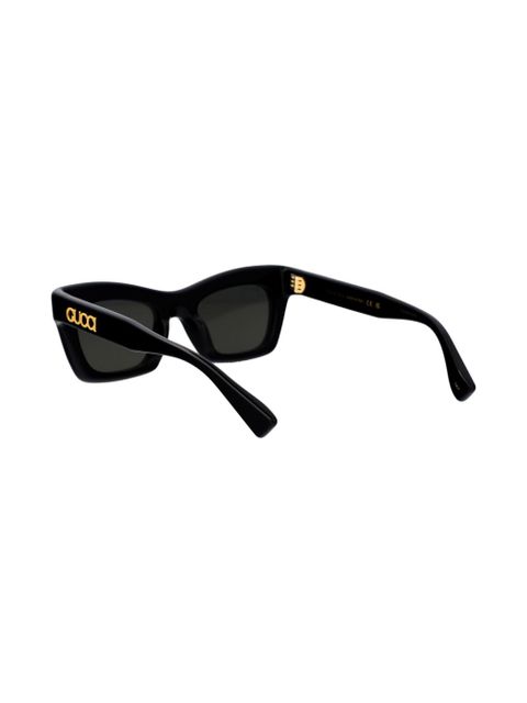 Gucci Eyewear cat-eye sunglasses - Black