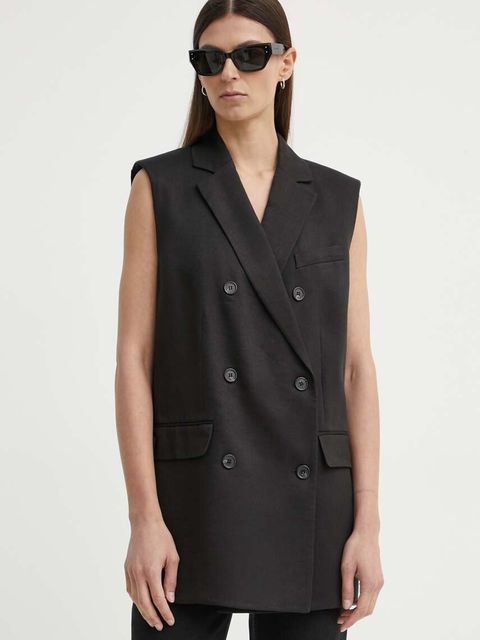 Theory kamizelka lniana - zdjęcie produktu nr 1