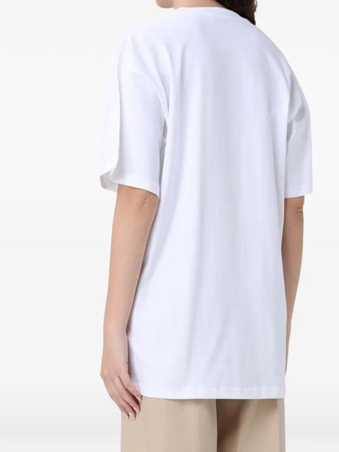 Moschino Teddy Bear logo-print T-shirt - White