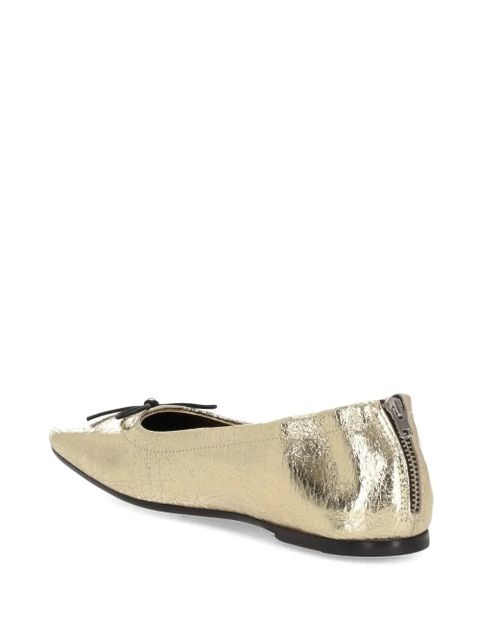 Golden Goose Amy wrinkled ballet flats