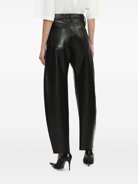 AGOLDE Luna trousers - Black