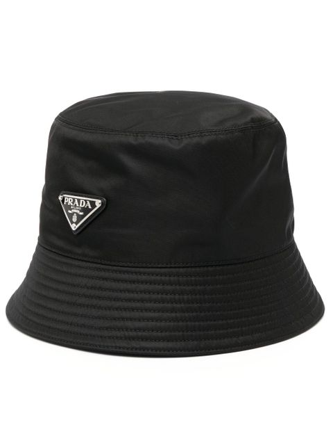 Prada Prad Re-Nylon bucket hat - Black