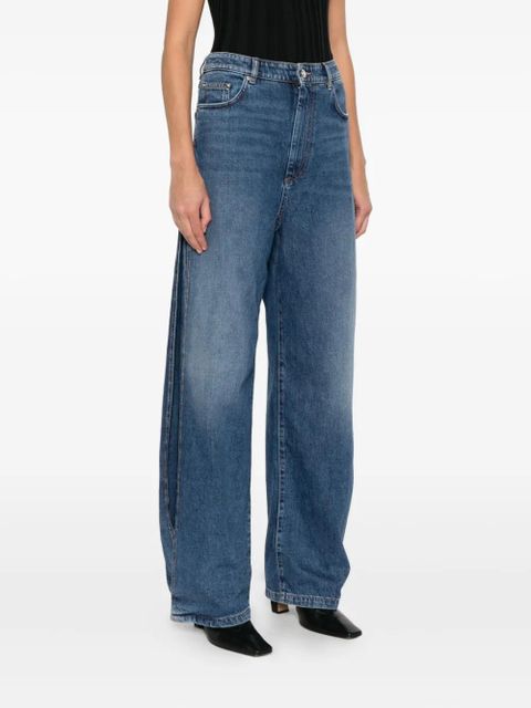 Sportmax wide-leg jeans - Blue