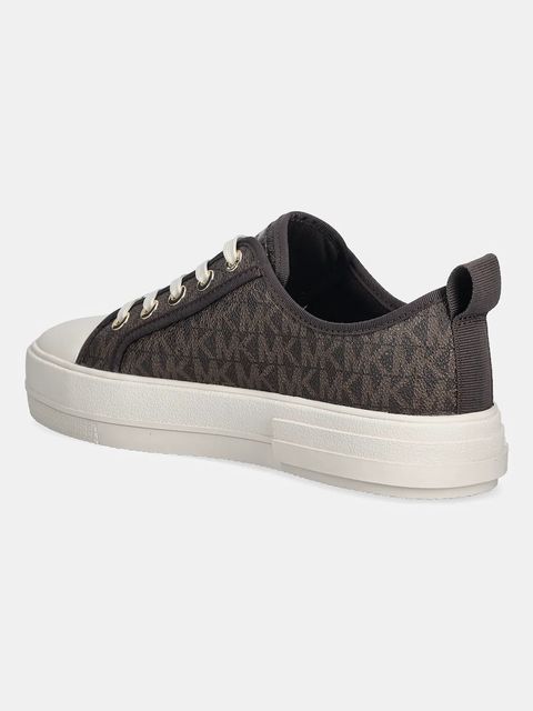 MICHAEL Michael Kors tenisówki Evy Lace Up kolor brązowy 43F5EYFS1B.200