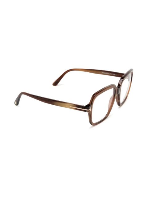 TOM FORD Eyewear FT5908-B glasses - Brown - zdjęcie produktu nr 2