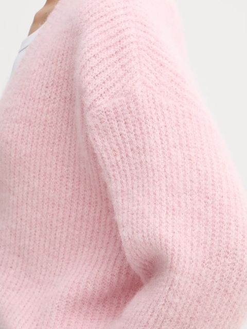 American Vintage kardigan z dodatkiem wełny