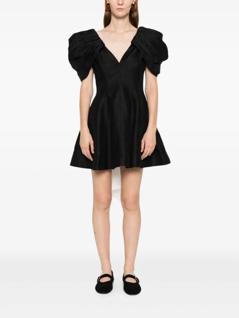 Aje Bisou mini dress - Black