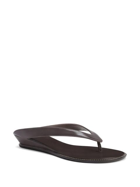 Giuseppe Zanotti Nour contrasting-stitch sandals - Brown - zdjęcie produktu nr 2