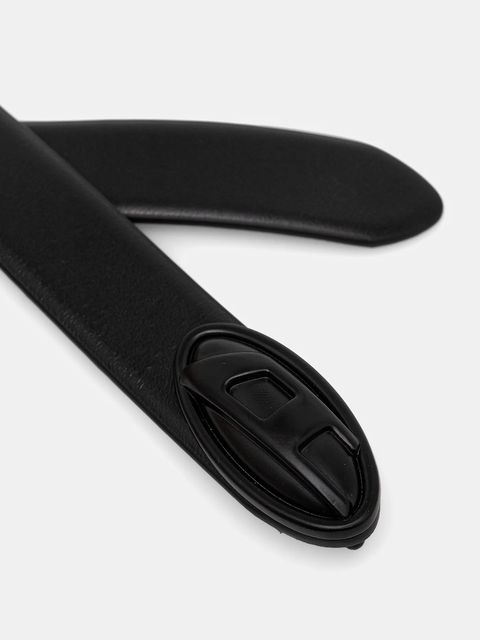 Diesel pasek skórzany PLAY B-DD damski kolor czarny X10600.P8794 - zdjęcie produktu nr 2