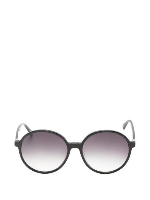Longchamp round-frame sunglasses - Black - zdjęcie produktu nr 1