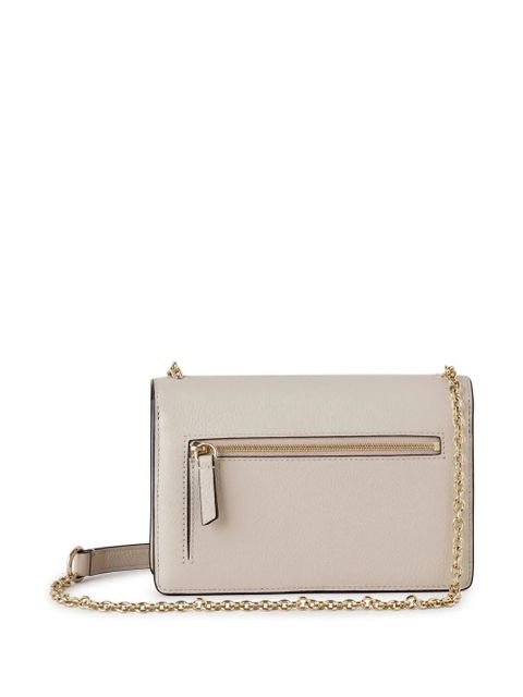Mulberry small Darley leather shoulder bag - Neutrals