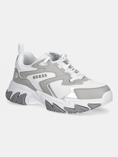 Guess sneakersy NOTISS damskie kolor szary FLPNTS ELE12 - zdjęcie produktu nr 1
