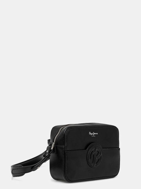 Pepe Jeans torebka kolor czarny PL031662 - zdjęcie produktu nr 2