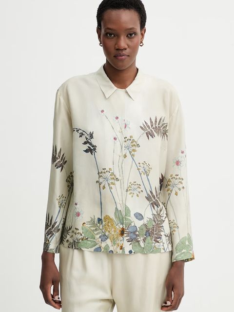 MUNTHE koszula jedwabna FAIZA