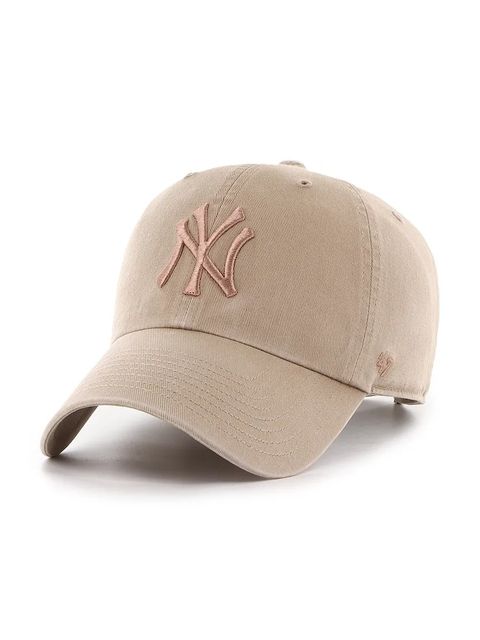 47 brand czapka z daszkiem bawełniana MLB New York Yankees - zdjęcie produktu nr 2