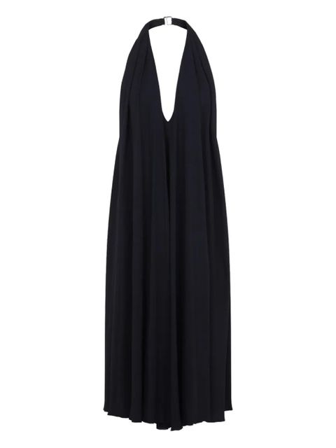 Jacquemus halterneck midi dress - Black - zdjęcie produktu nr 1