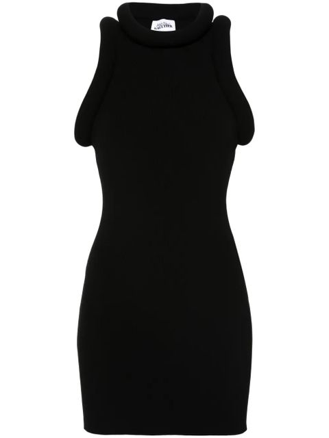 Jean Paul Gaultier jersey mini dress - Black - zdjęcie produktu nr 1