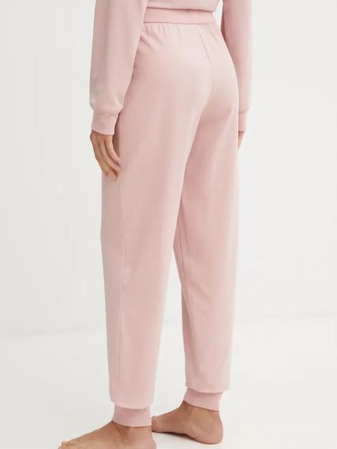 HUGO spodnie lounge kolor różowy 50490578 - zdjęcie produktu nr 2