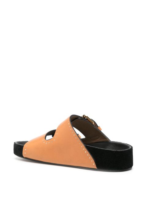 ISABEL MARANT Lennyo studded sandals - Orange - zdjęcie produktu nr 2