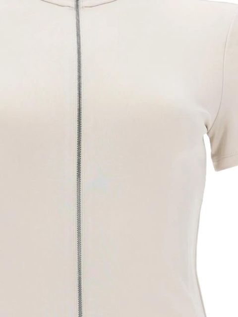 Alexander Wang zipped top - Neutrals - zdjęcie produktu nr 2