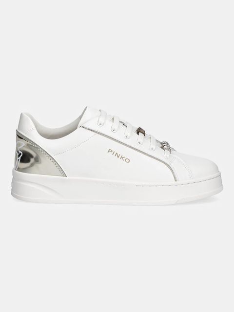 Pinko sneakersy skórzane Iris 01 - zdjęcie produktu nr 1