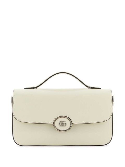 Gucci small Petite GG handbag - White