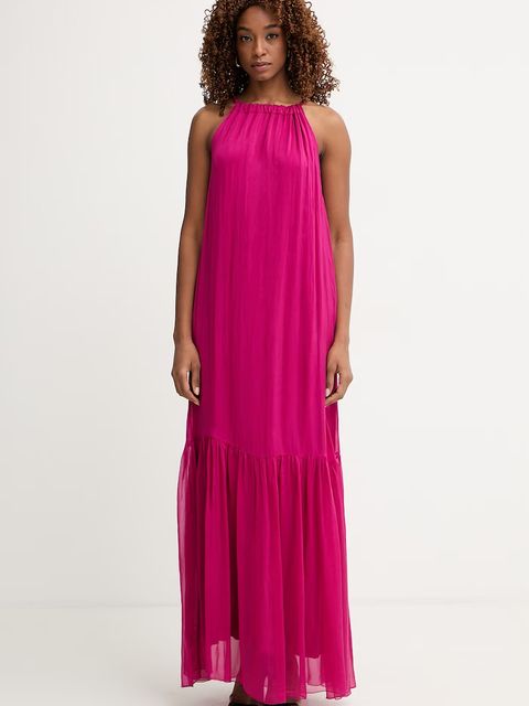 Haveone sukienka letnia z jedwabiem - zdjęcie produktu nr 1