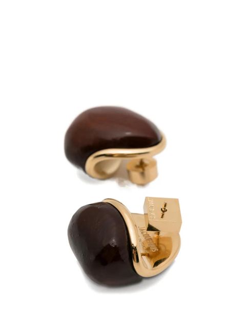 Jacquemus Les Mini Boucles Raisin earrings - Gold