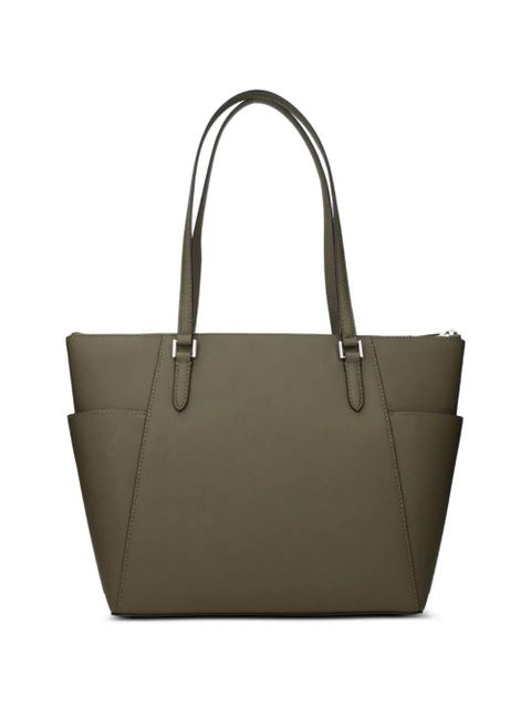 Michael Kors logo-plaque saffiano-leather shoulder bag - Green - zdjęcie produktu nr 2