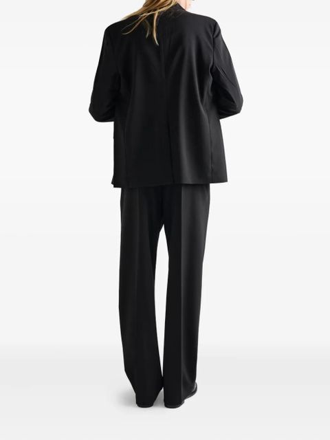 Prada wool trousers - Black - zdjęcie produktu nr 2