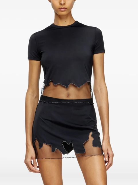 Diesel T-Inlay-R1 T-Shirt - Black