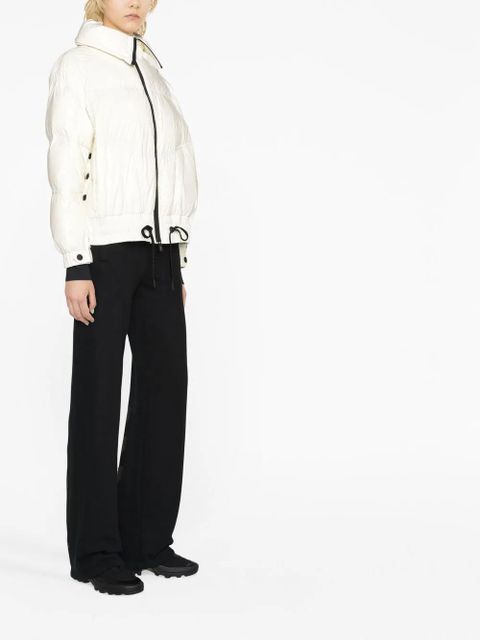 Moncler Grenoble Chambairy down jacket - Neutrals