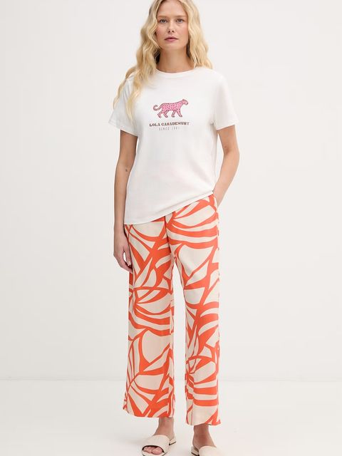 Lola Casademunt t-shirt damski bawełniany - zdjęcie produktu nr 1