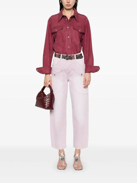 ISABEL MARANT Varga jeans - Pink