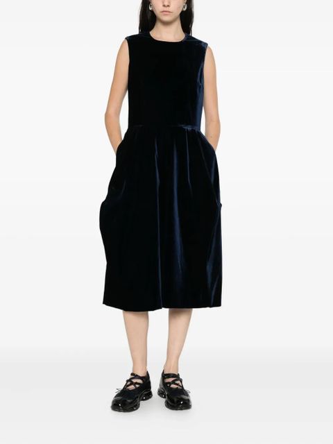 Comme Des Garçons sleeveless jumpsuit - Blue - zdjęcie produktu nr 2