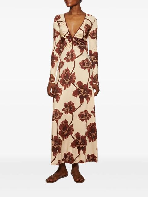 Christopher Esber Jo flip-flops - Brown