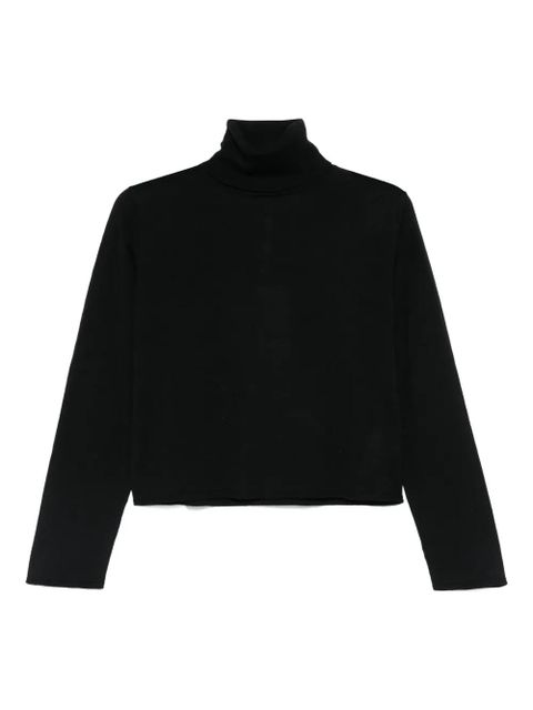 MM6 Maison Margiela virgin wool-blend sweater - Black - zdjęcie produktu nr 1